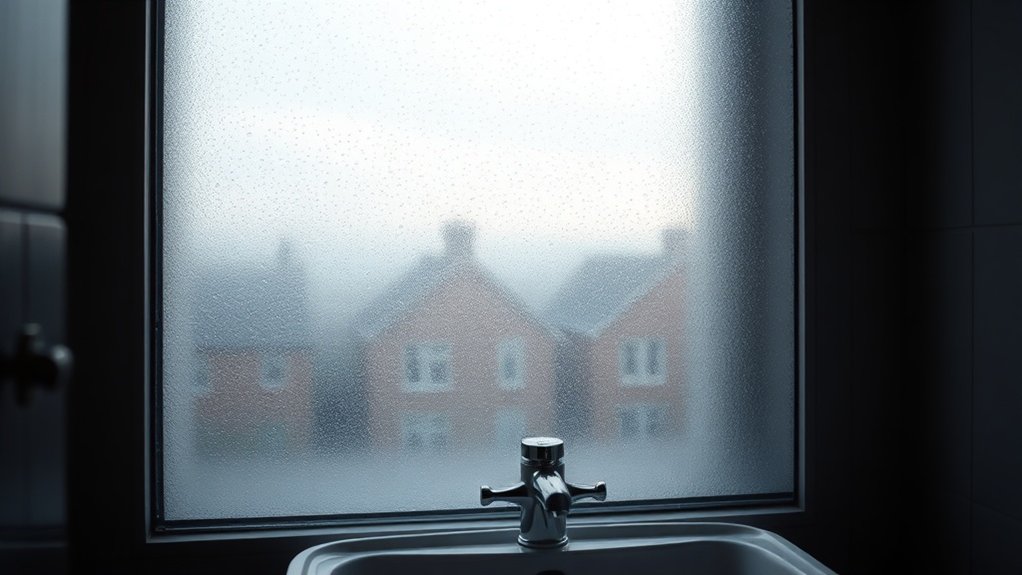 Bathroom Frosted Glass Swiss Cottage