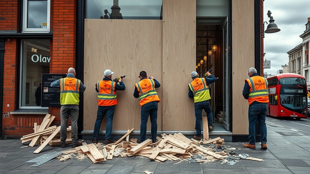 Boarding Up Security Swiss Cottage