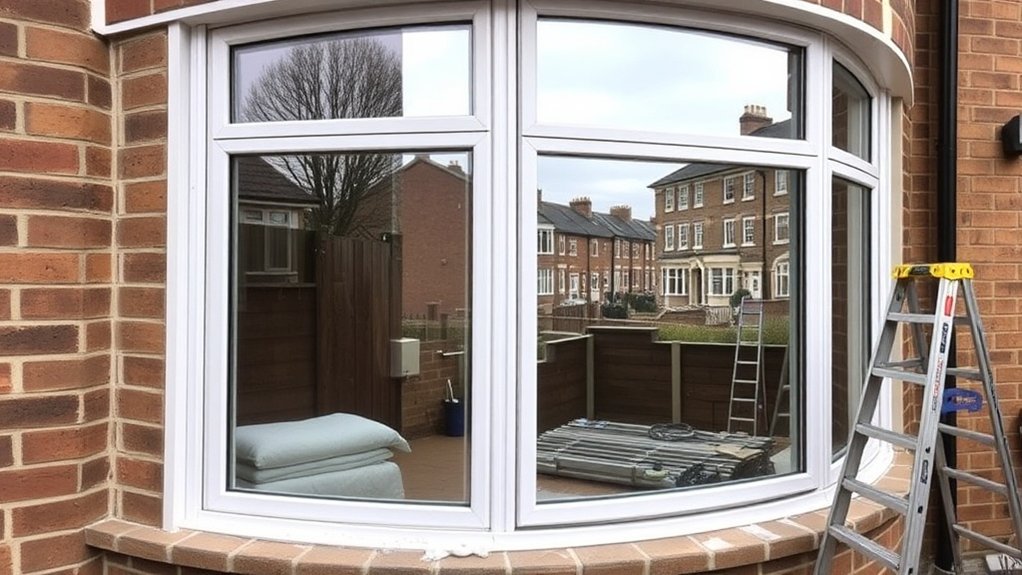 Bow Windows Swiss Cottage