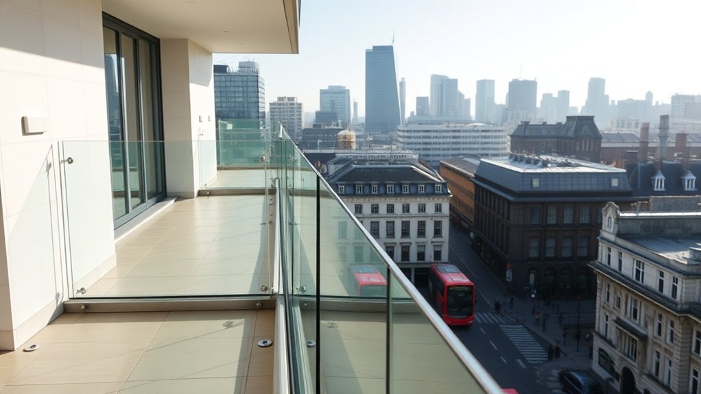 Commercial Balustrades Swiss Cottage