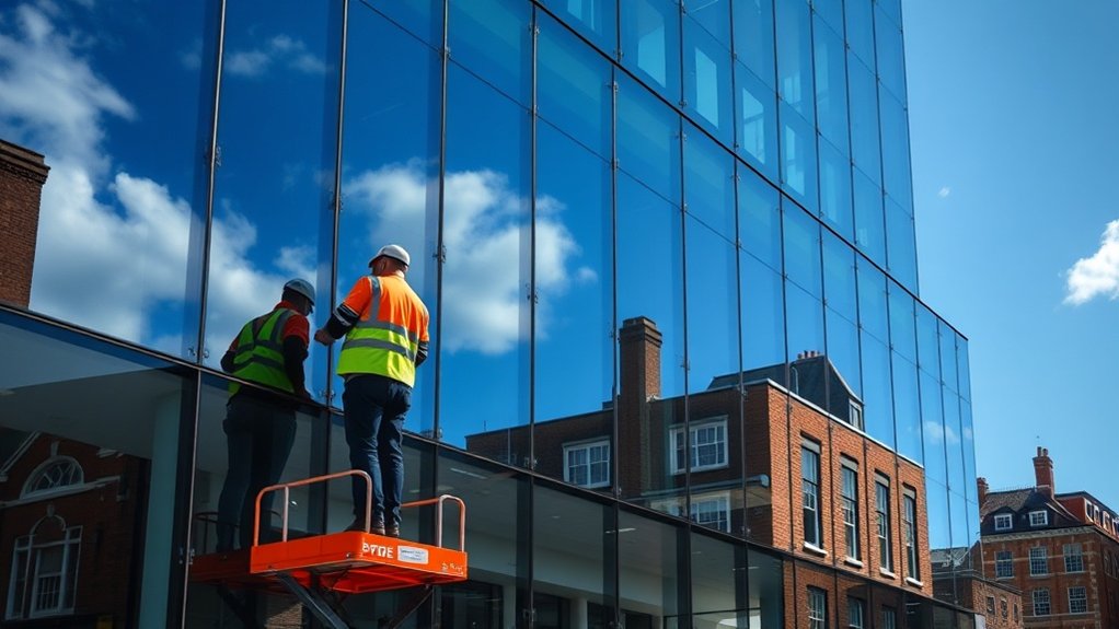 Commercial Glazing Belsize Park