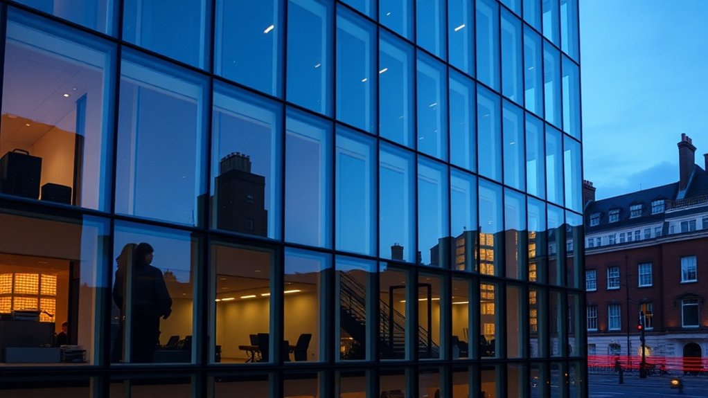 Commercial Glazing Swiss Cottage