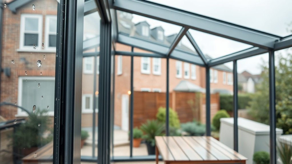Conservatory Glazing Swiss Cottage