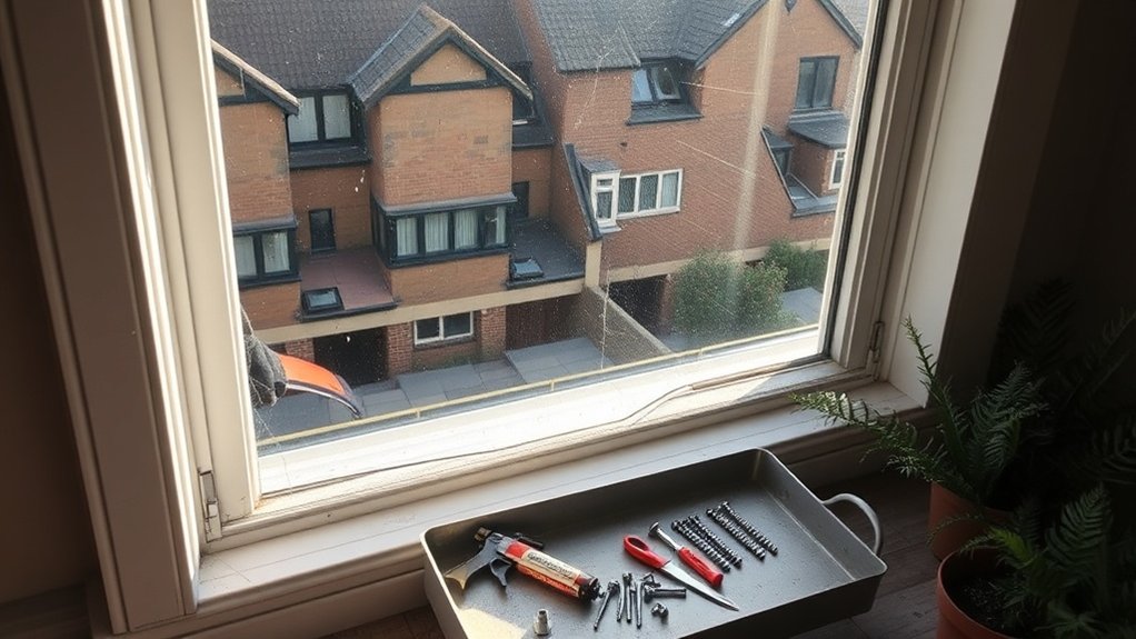 Conservatory Window Repair Swiss Cottage