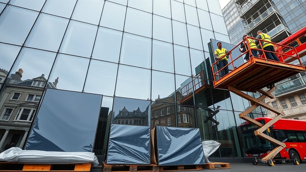 Developer Glazing Packages Swiss Cottage