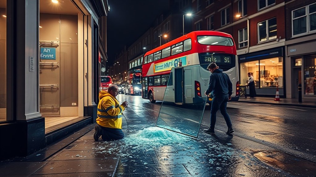 Emergency Glass Repair Swiss Cottage
