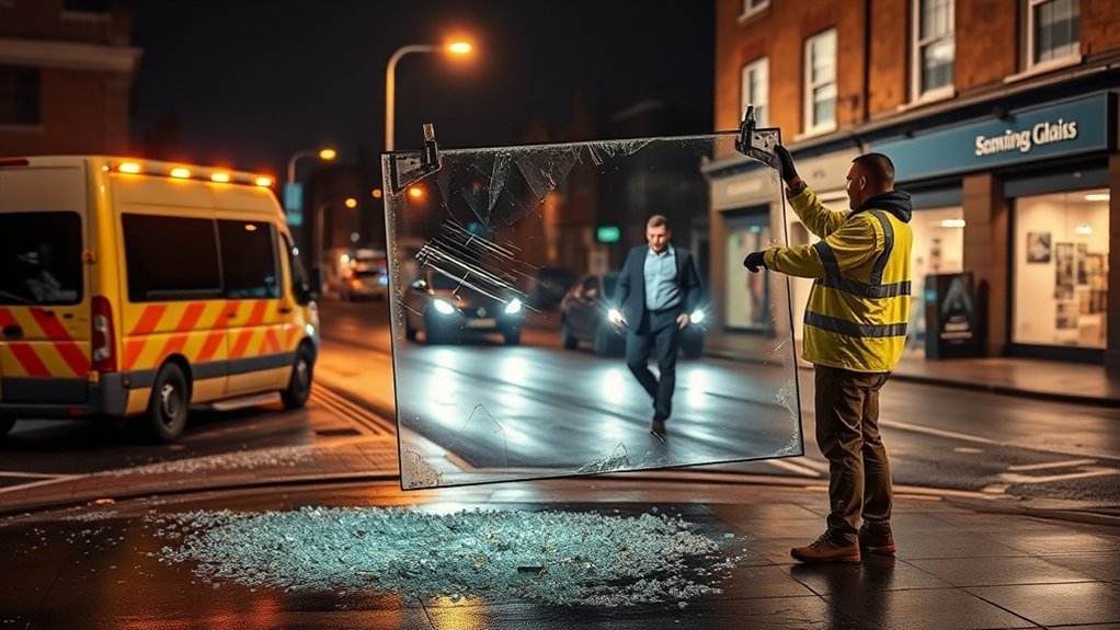 Emergency Glazing Adelaide Road