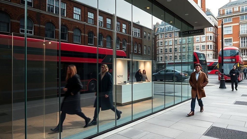 Frameless Glass Shop Fronts Swiss Cottage