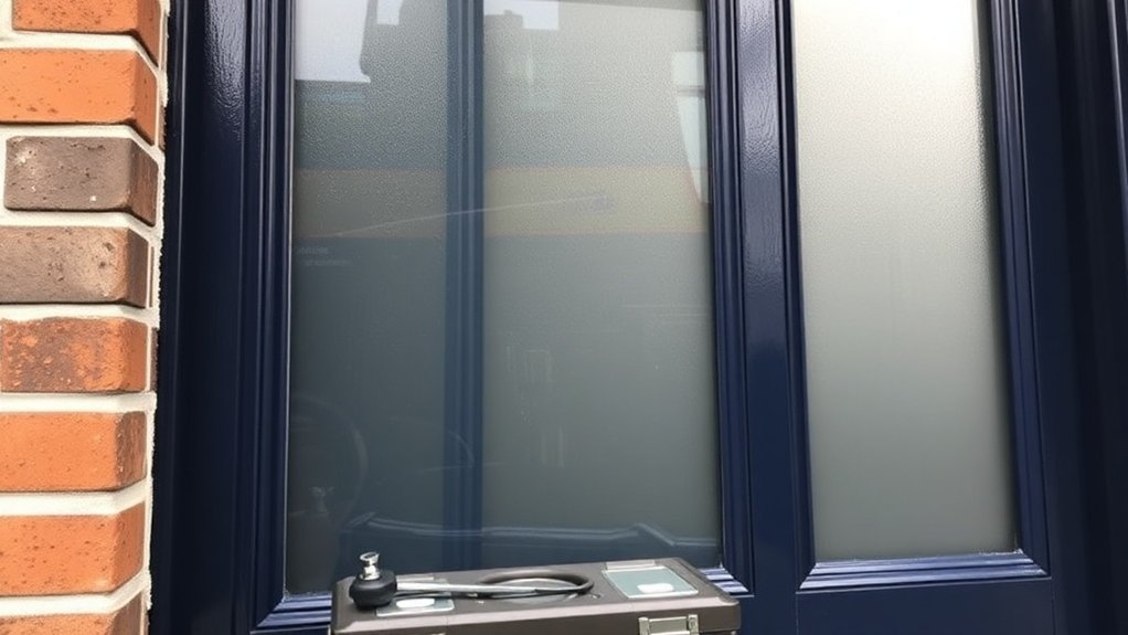 Front Door Glass Replacement Swiss Cottage