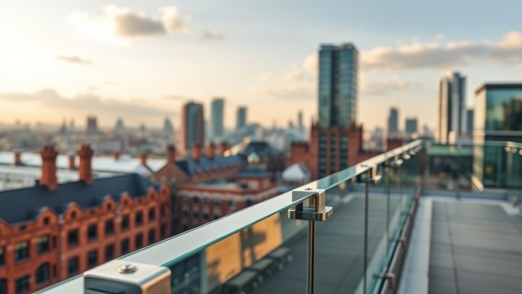 Glass Balustrades Primrose Hill