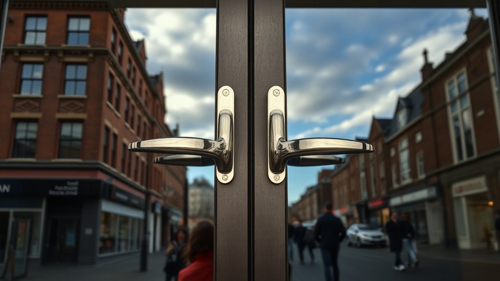 Glass Doors Primrose Hill