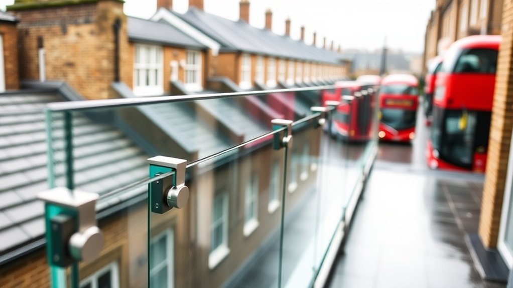 Glass Railing Installation Swiss Cottage