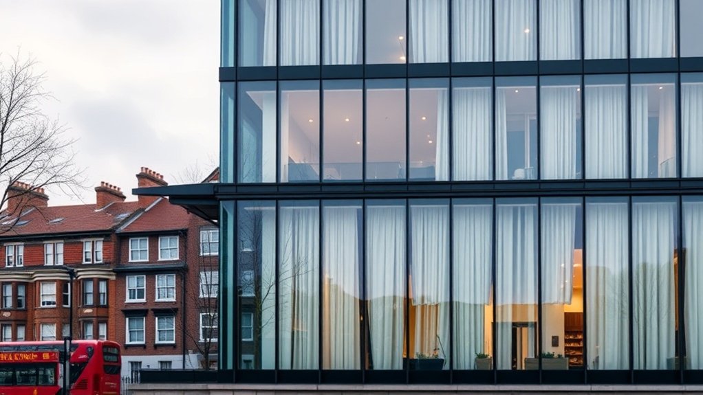 Hotel Glazing Swiss Cottage