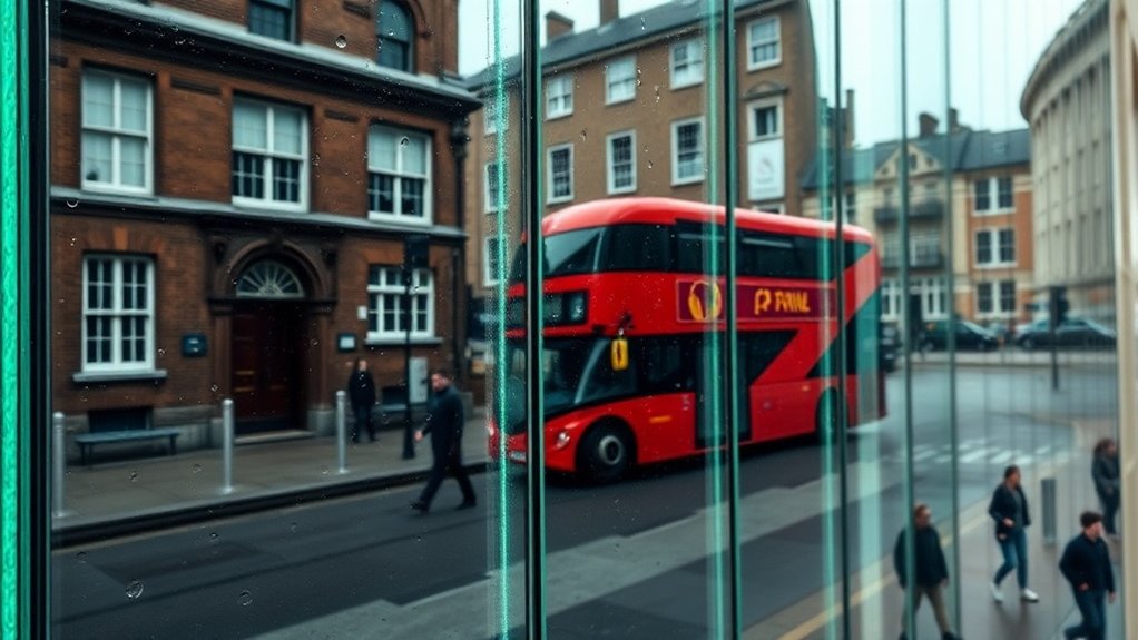 Laminated Glass Swiss Cottage