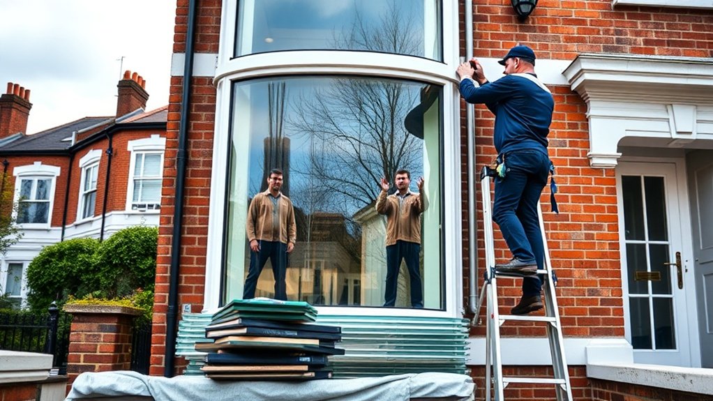 Landlord Glazing Services Swiss Cottage