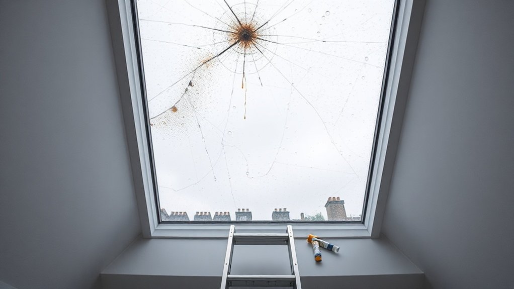 Leaking Skylight Repair Swiss Cottage