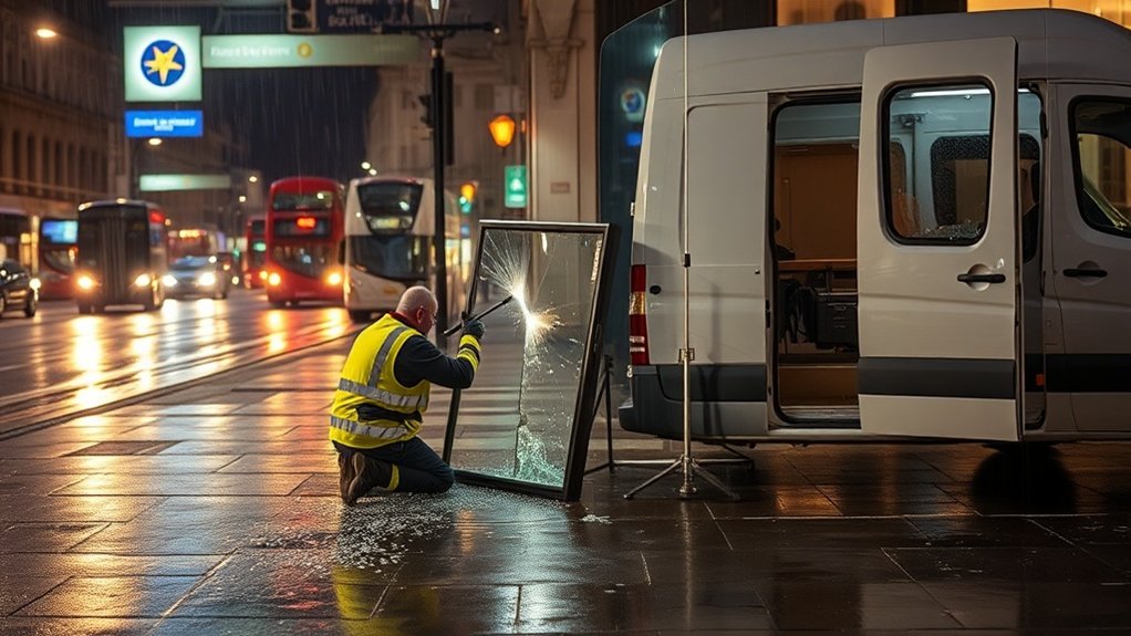 Out of Hours Glazier Swiss Cottage