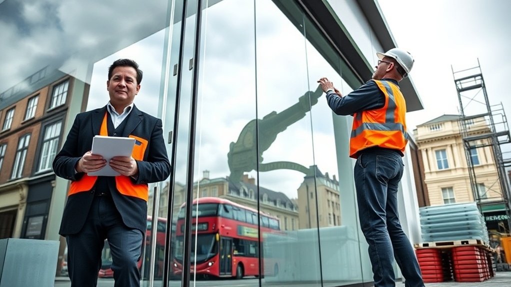 Property Management Glazing Swiss Cottage