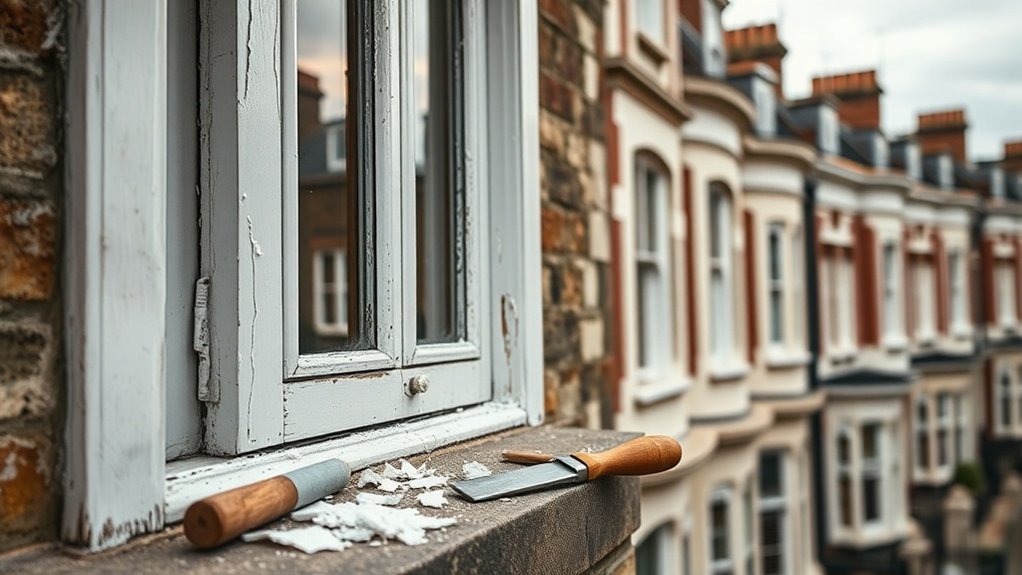 Sash Window Repair Swiss Cottage