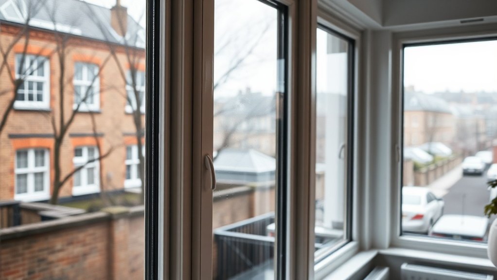 Secondary Glazing Insulation Swiss Cottage