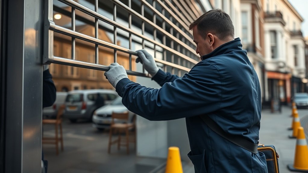 Security Grille Installation Swiss Cottage