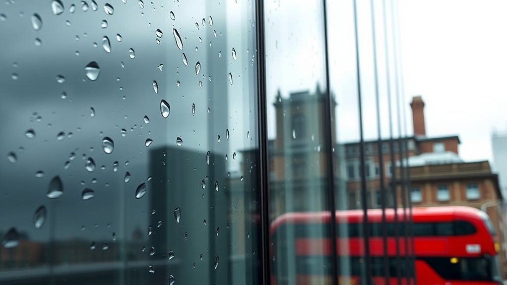 Self-Cleaning Glass Swiss Cottage