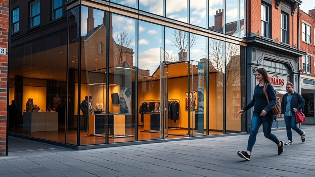 Shop Front Glazing Adelaide Road