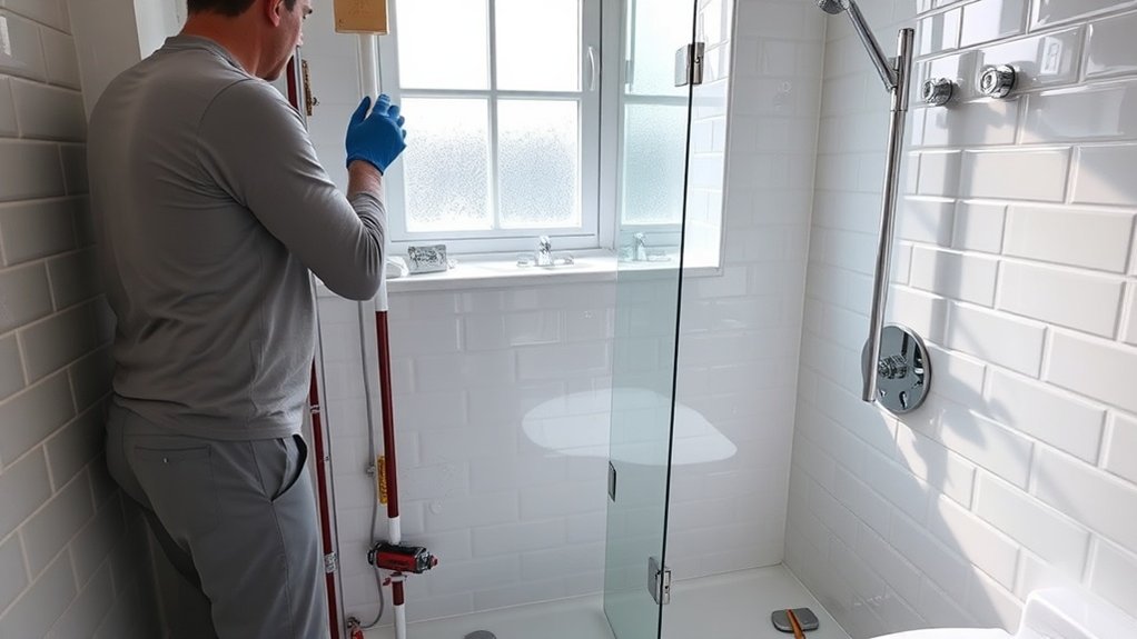 Shower Screen Replacement Swiss Cottage