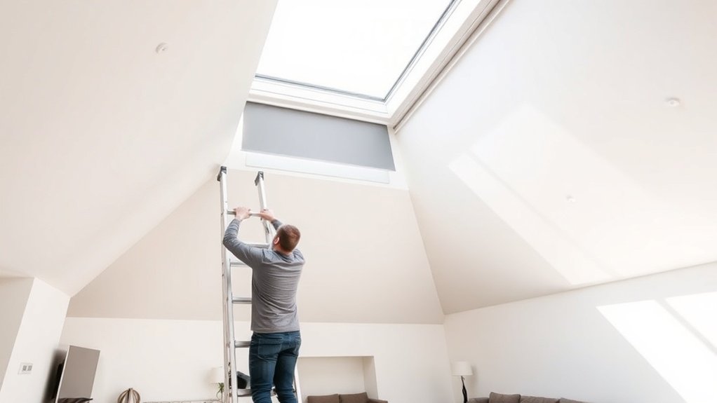 Skylight Blinds Installation Swiss Cottage