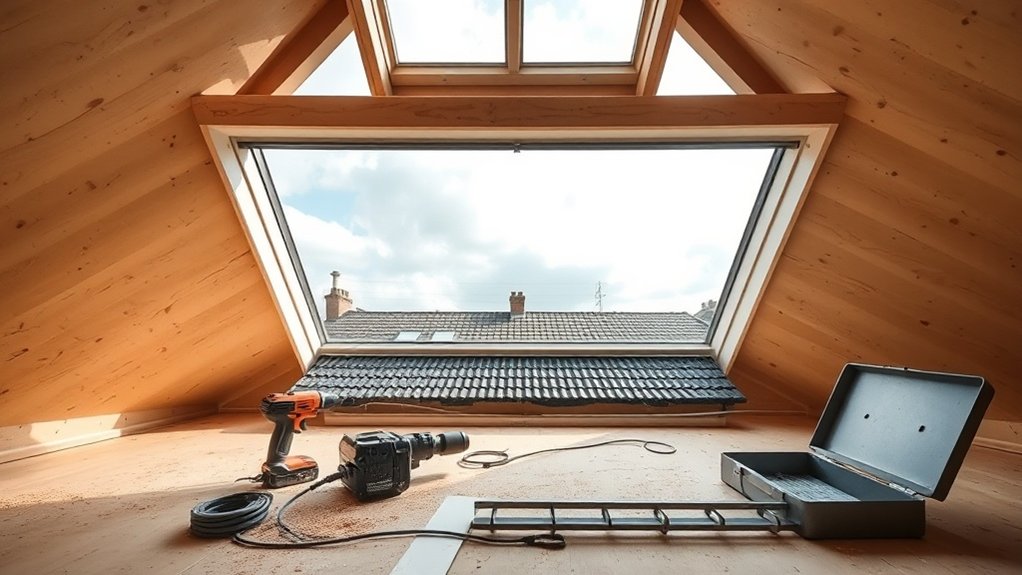 Skylight Installation South Hampstead