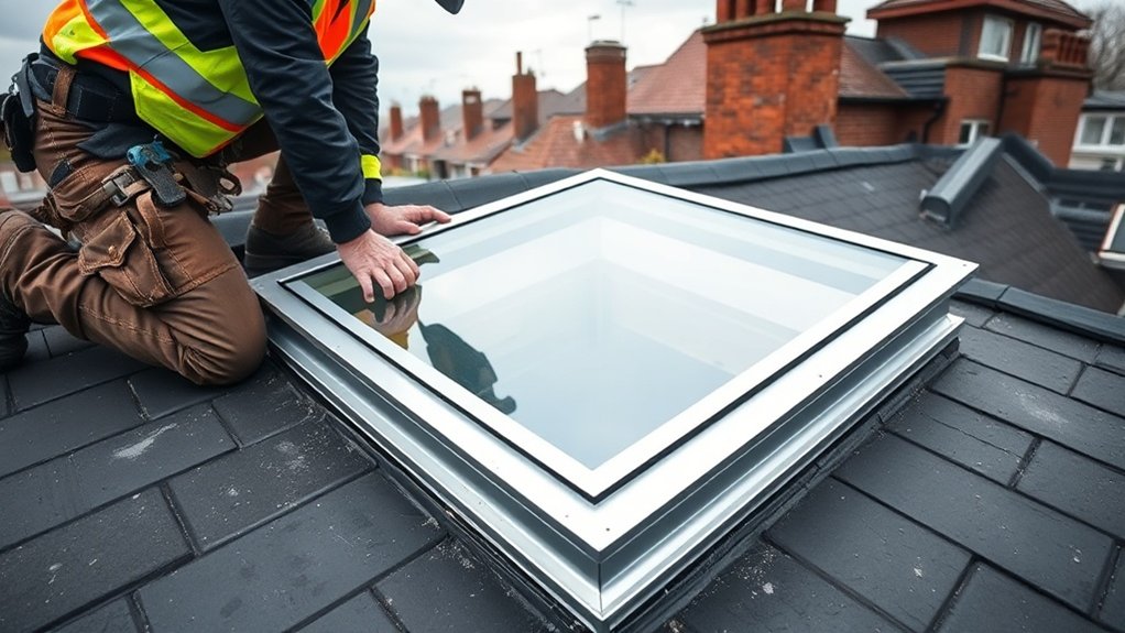 Skylight Installation Primrose Hill