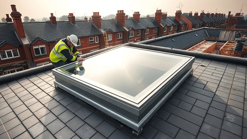 Skylight Installation Adelaide Road