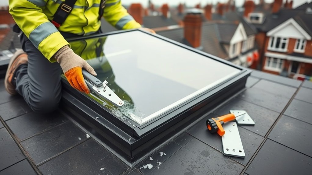 Skylight Repair Swiss Cottage