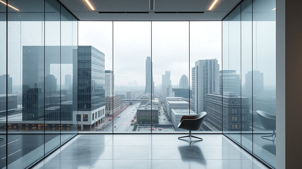 Smart Switchable Glass Swiss Cottage