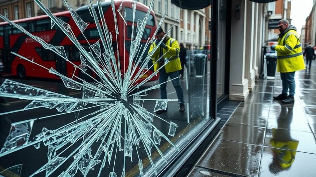 Smashed Window Repair Swiss Cottage