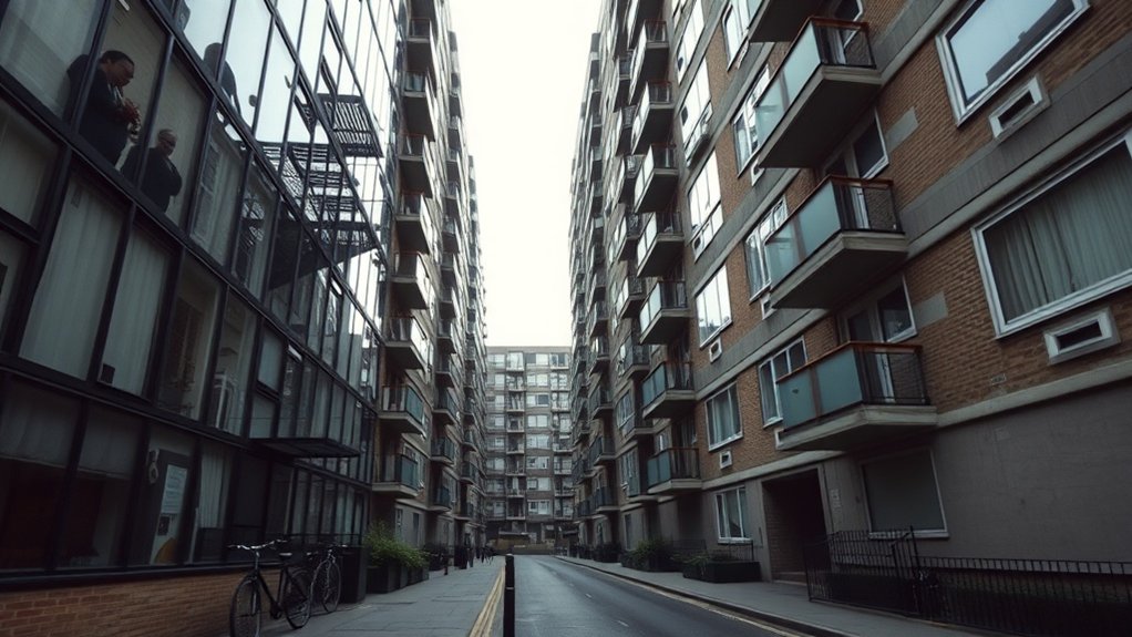 Social Housing Glazing Swiss Cottage