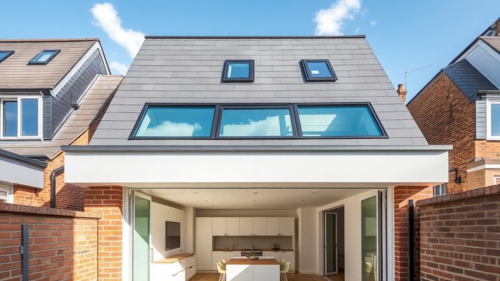 Solid Roof Glazing Swiss Cottage