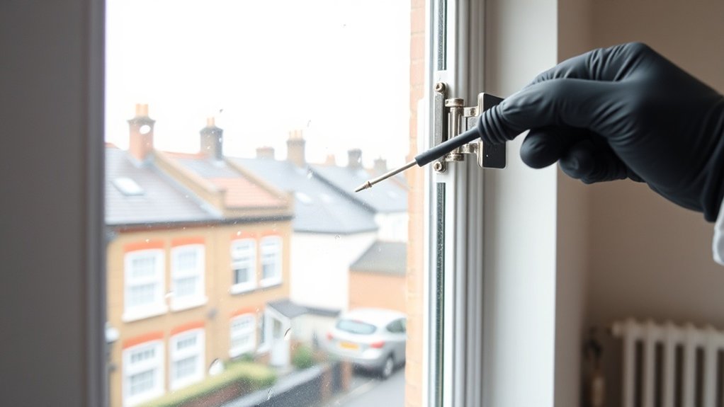 uPVC Window Repair Swiss Cottage