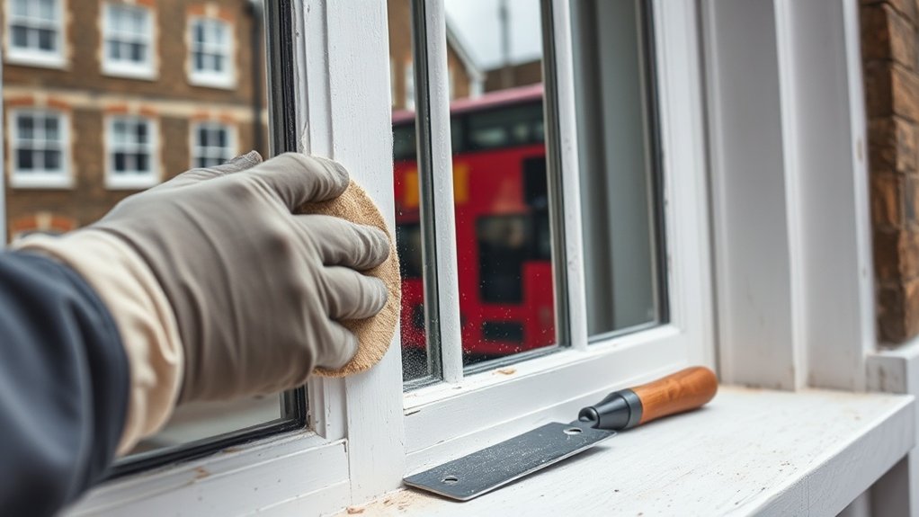 Window Frame Repair Swiss Cottage