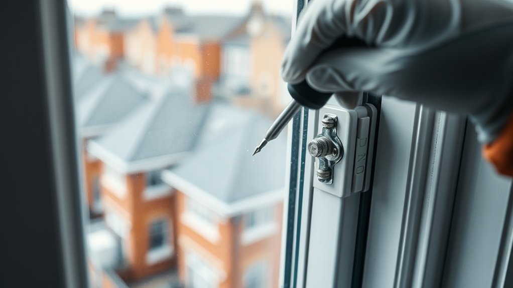 Window Hinge Repair Swiss Cottage