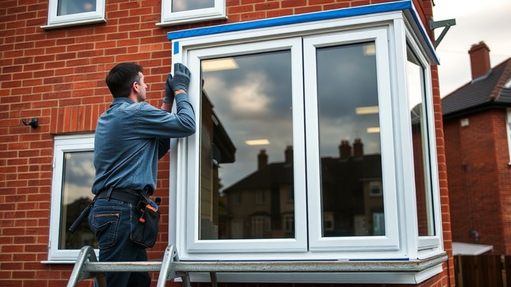 Window Installation Adelaide Road