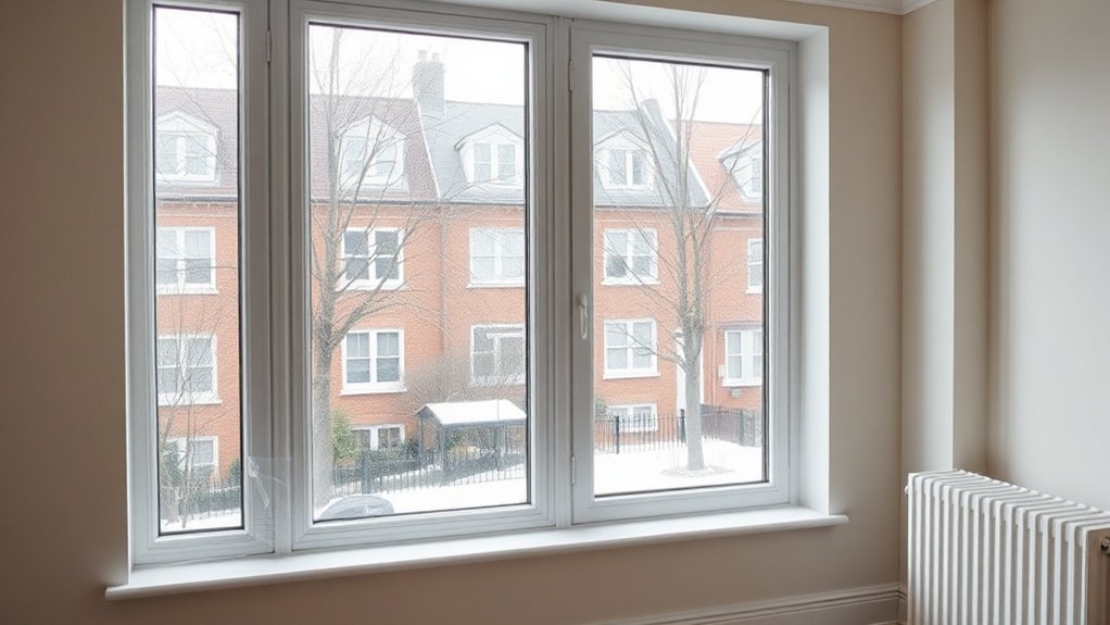 Window Insulation Film Swiss Cottage