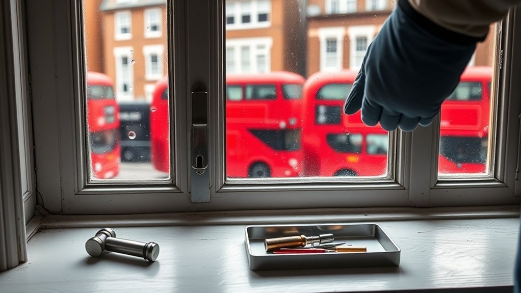 Window Locks Replacement Swiss Cottage