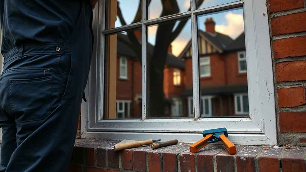 Window Repair South Hampstead
