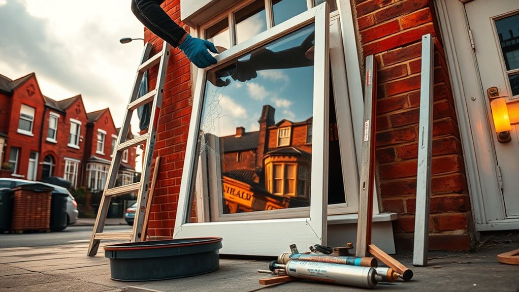 Window Repair Primrose Hill