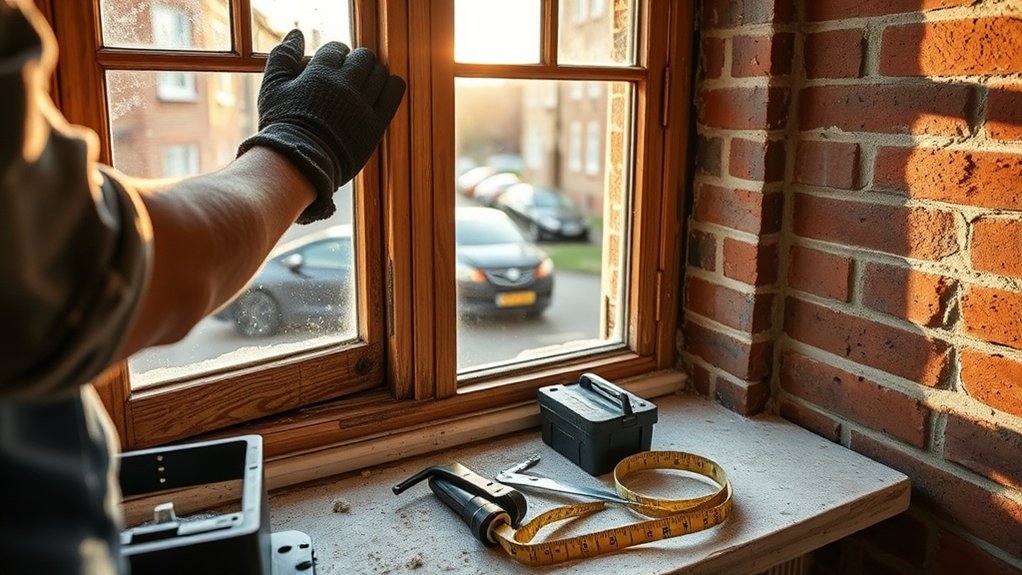 Window Repair Adelaide Road