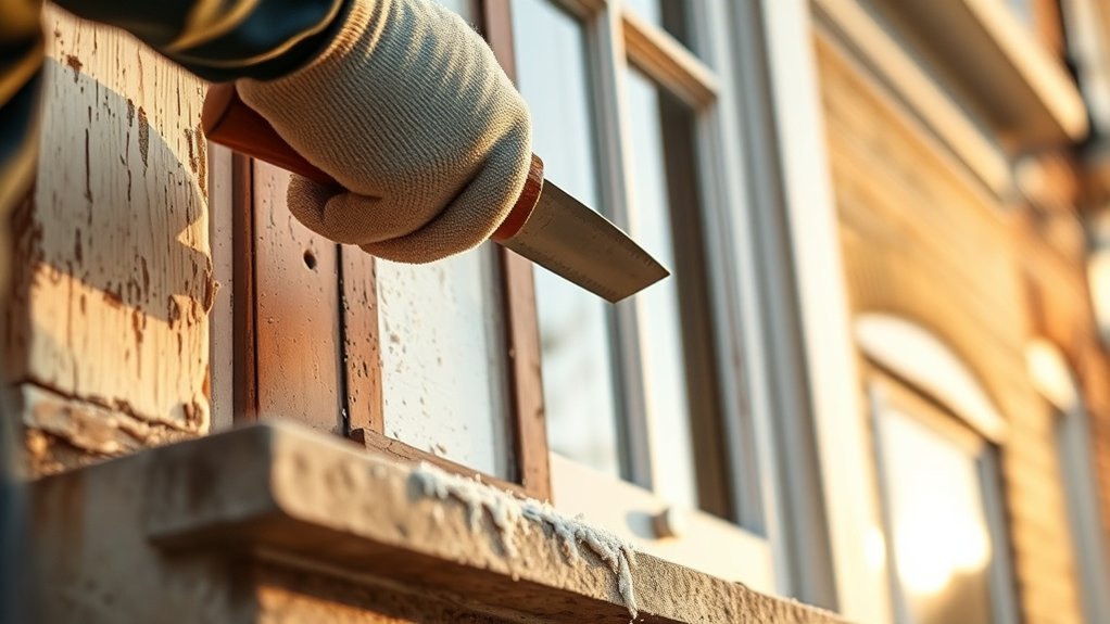 Wooden Window Repair Swiss Cottage